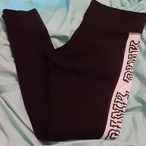 🐩 PINK athletic leggings